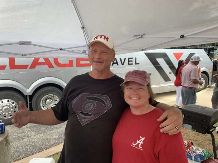 Johnny and Brandy Rhodes.